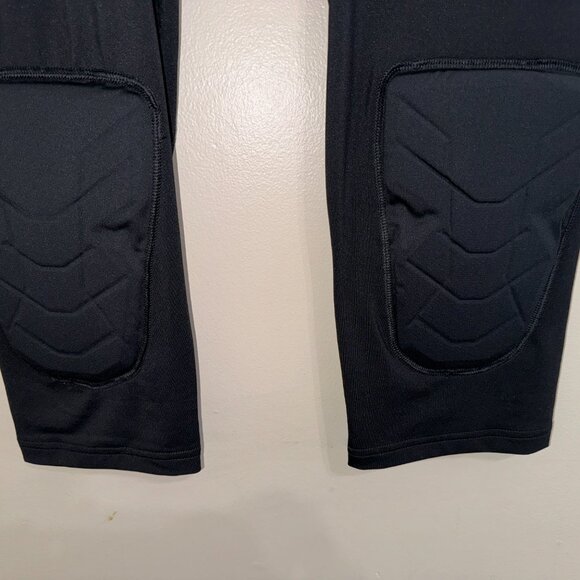 Nike Pro NBA Team Player Issue Hyperstrong Padded 3/4 Tights Mens 3XL AA0756-010 - Picture 4 of 8